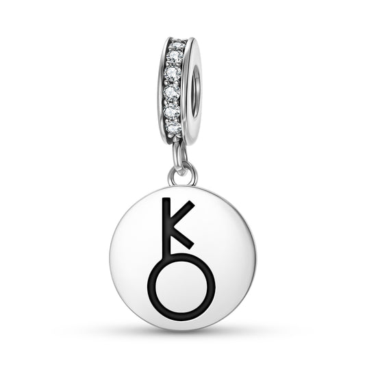 Chiron Astrology Symbols Pendant Dangle Charm