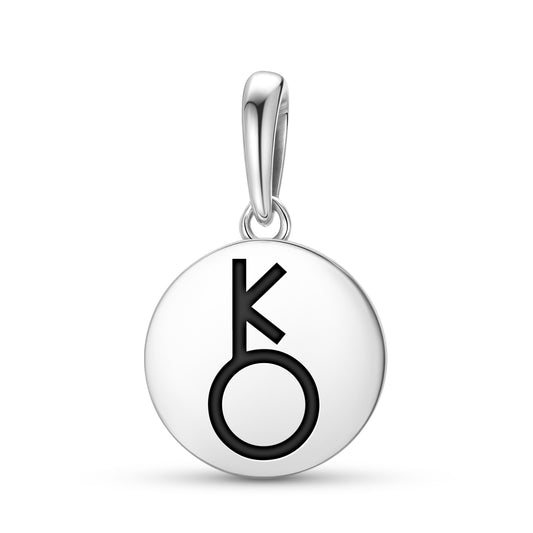 Chiron Astrology Symbols Pendant Dangle Charm