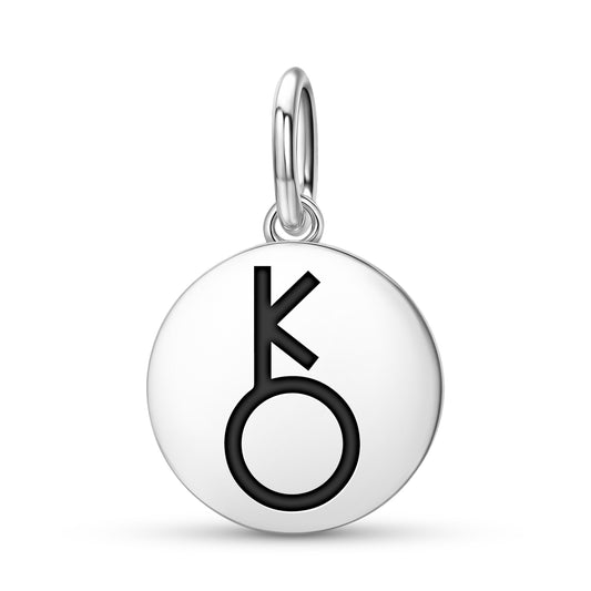 Chiron Astrology Symbols Pendant Dangle Charm