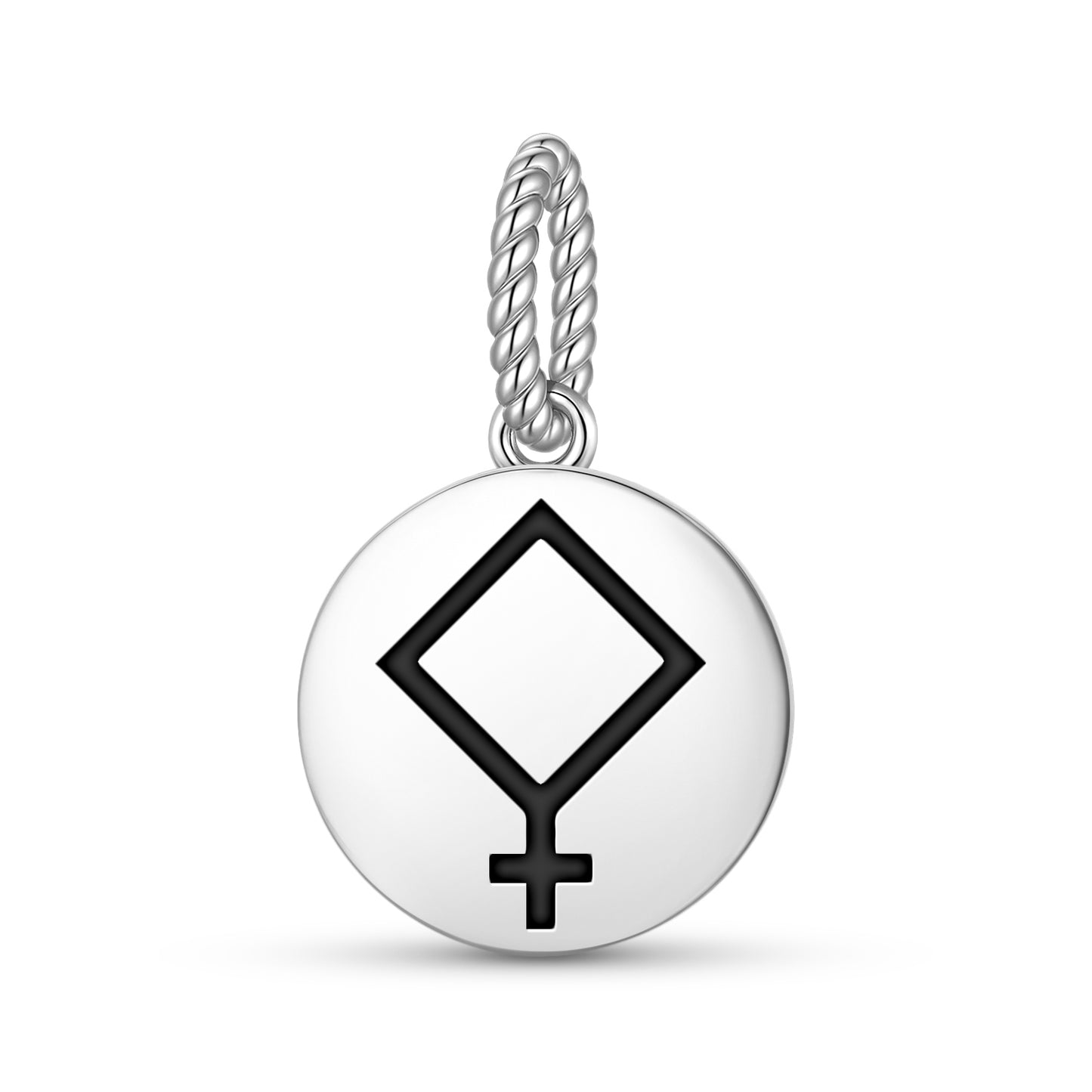 Pallas Astrology Symbols Pendant Dangle Charm