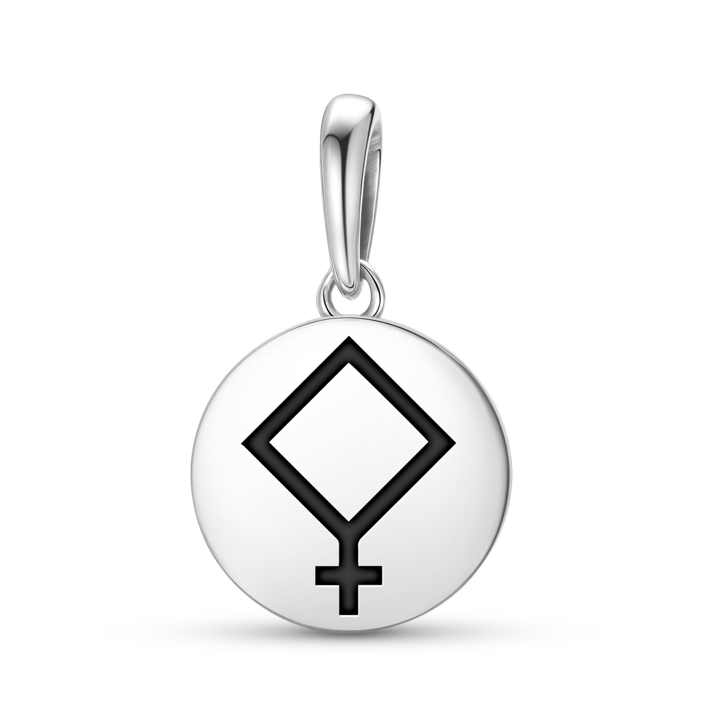 Pallas Astrology Symbols Pendant Dangle Charm