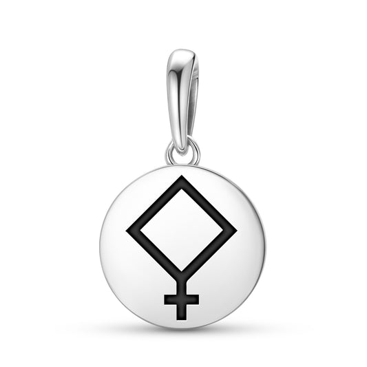 Pallas Astrology Symbols Pendant Dangle Charm