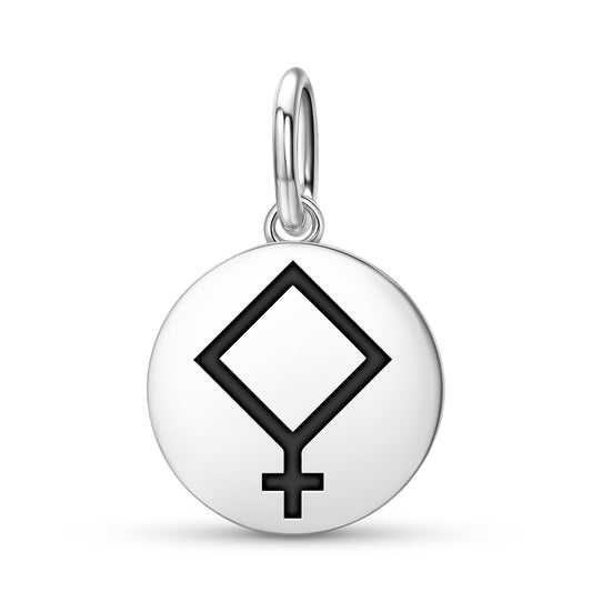Pallas Astrology Symbols Pendant Dangle Charm