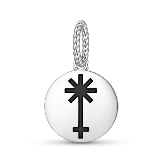 Juno Astrology Symbols Pendant Dangle Charm