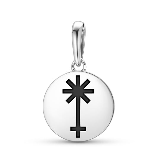Juno Astrology Symbols Pendant Dangle Charm
