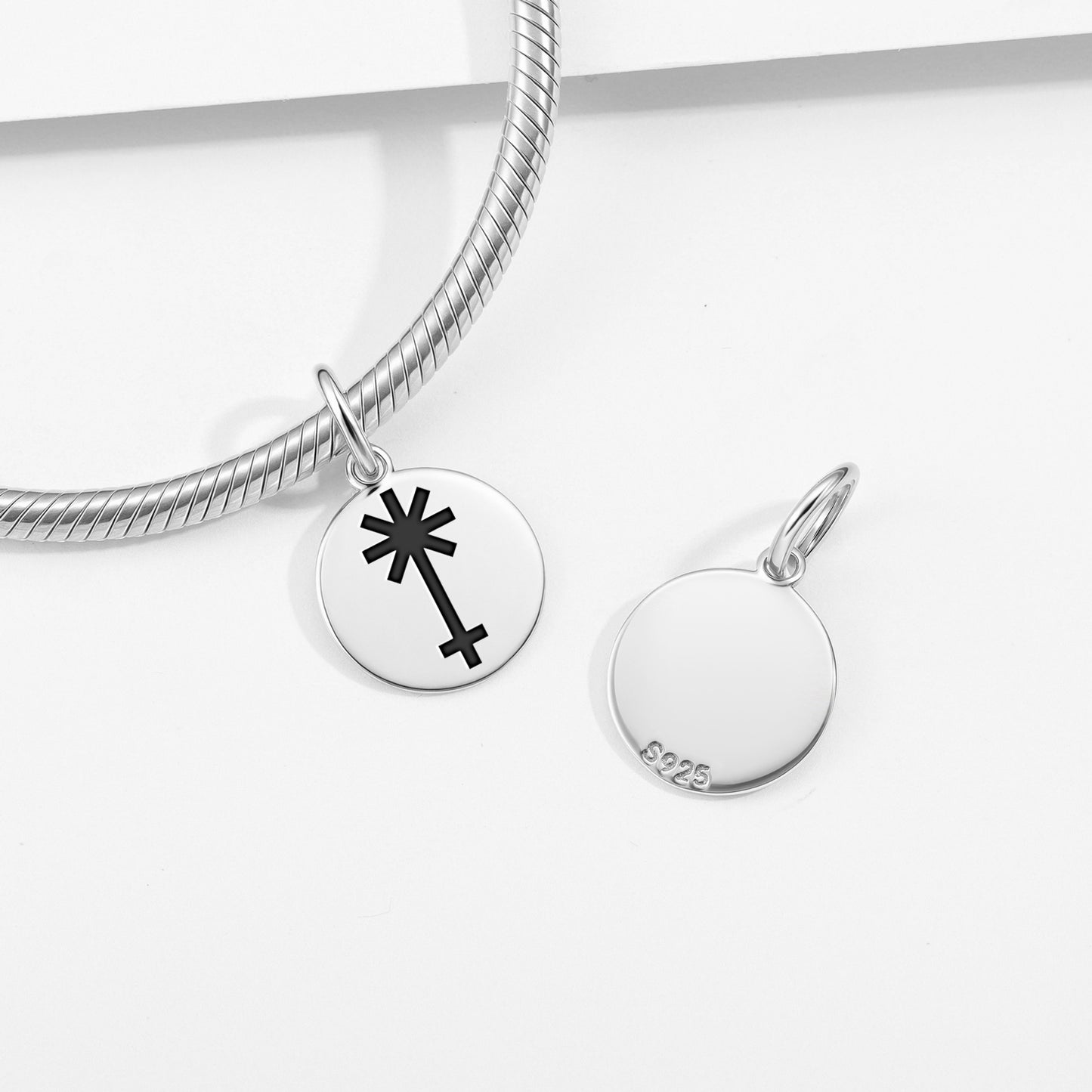 Juno Astrology Symbols Pendant Dangle Charm