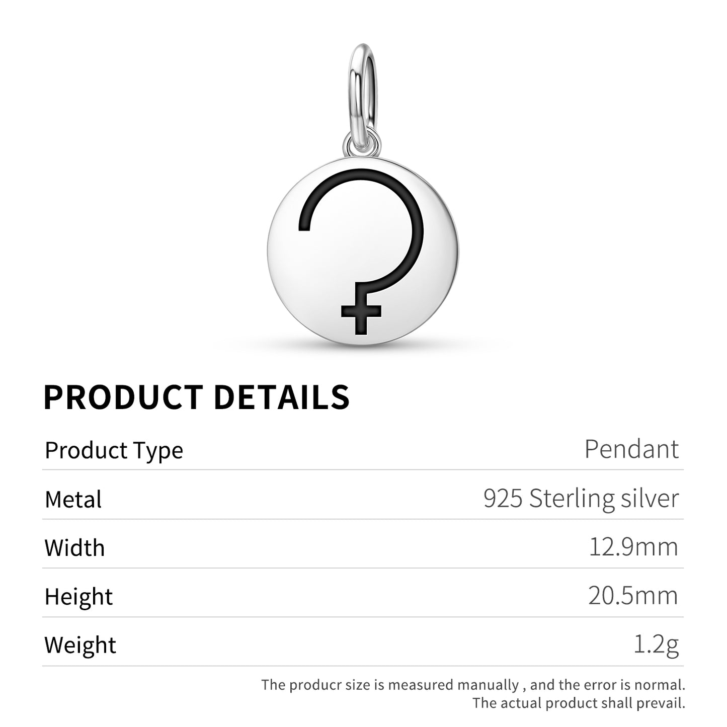 Ceres Astrology Symbols Pendant Dangle Charm