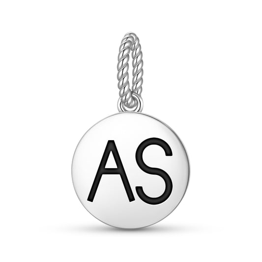 Ascendant Astrology Symbols Pendant Dangle Charm
