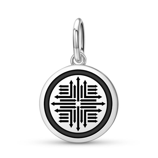 The Fool Tarot Symbols Pendant Dangle Charm