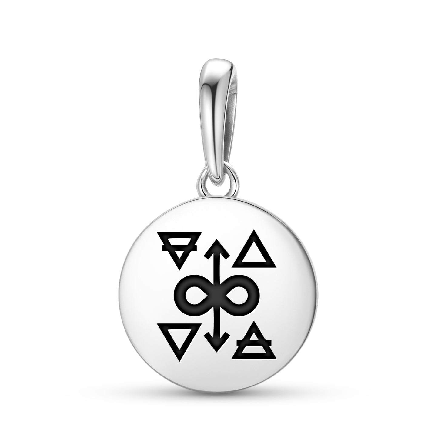 The Magician Tarot Symbols Pendant Dangle Charm