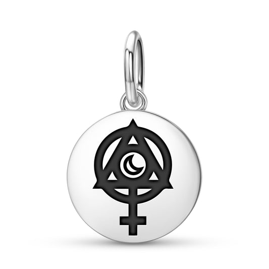 The Empress Tarot Symbols Pendant Dangle Charm
