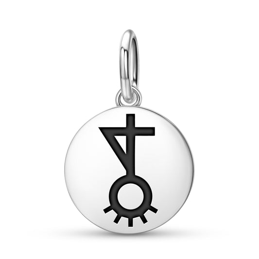 The Hanged Man Tarot Symbols Pendant Dangle Charm
