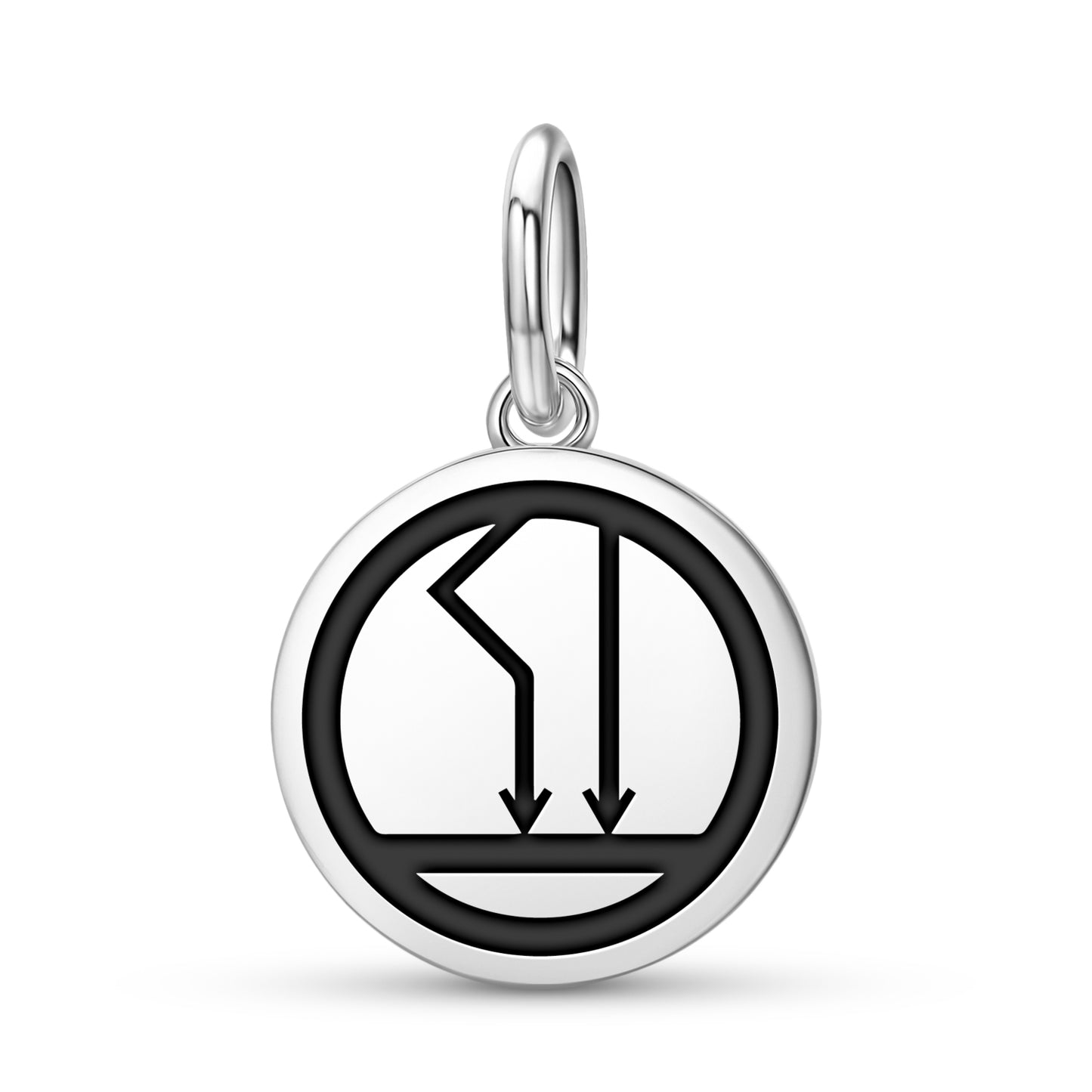 The Tower Tarot Symbols Pendant Dangle Charm