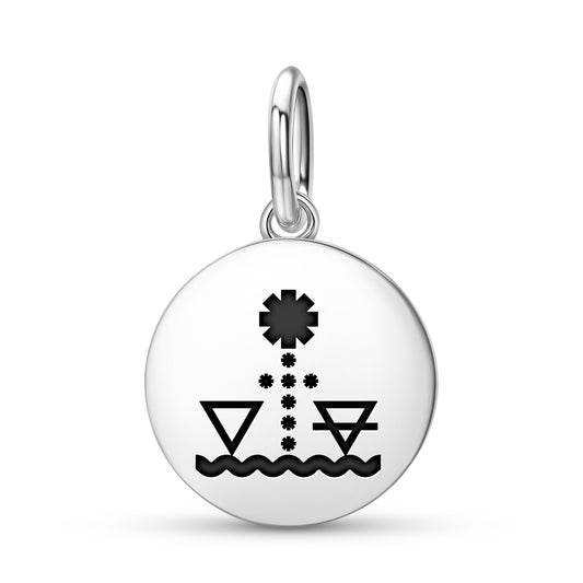 The Star Tarot Symbols Pendant Dangle Charm