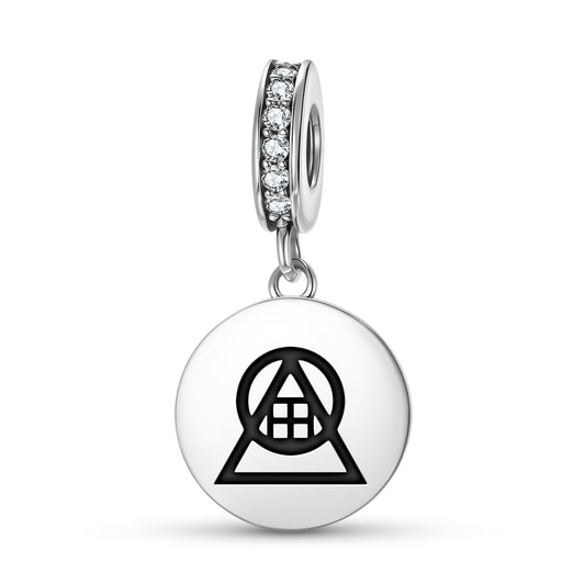 Judgement Tarot Symbols Pendant Dangle Charm