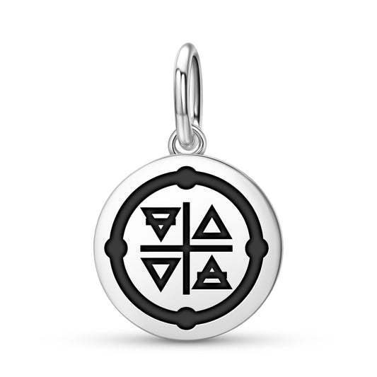 The World Tarot Symbols Pendant Dangle Charm