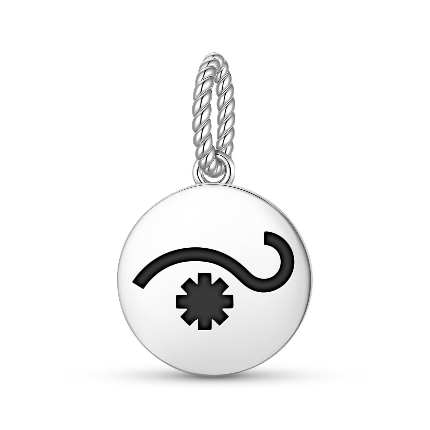 Tethys Greek Mythology Symbols Pendant Dangle Charm