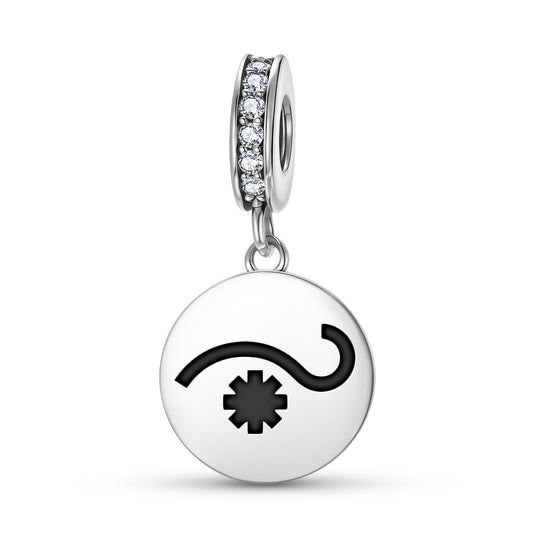 Tethys Greek Mythology Symbols Pendant Dangle Charm