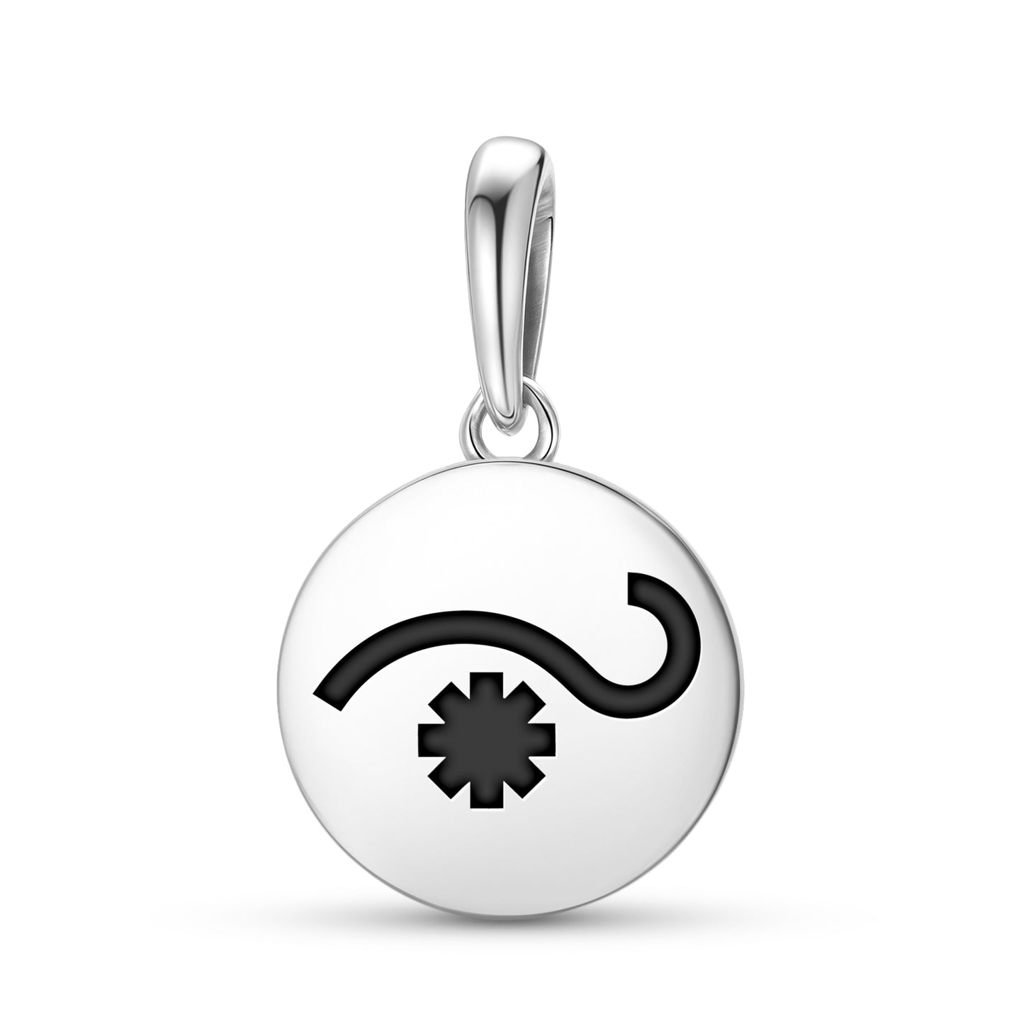 Tethys Greek Mythology Symbols Pendant Dangle Charm