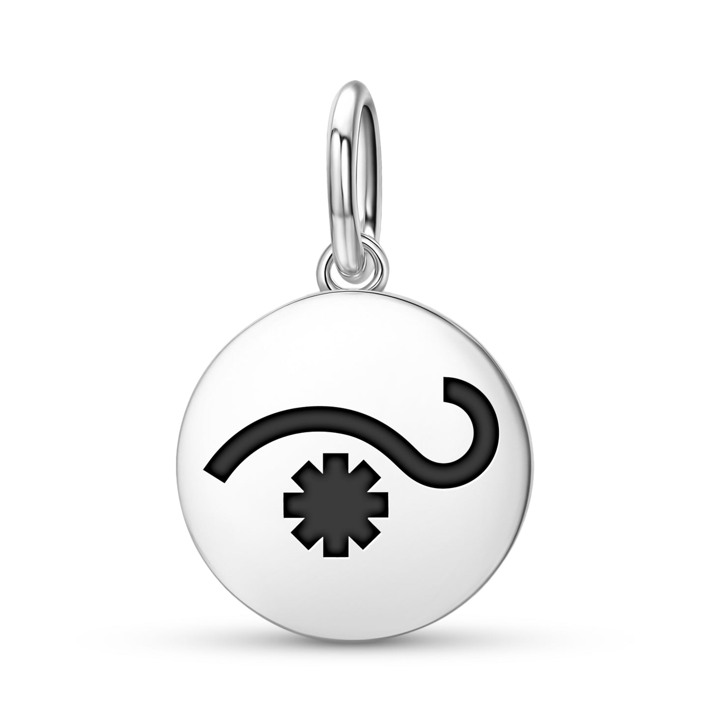 Tethys Greek Mythology Symbols Pendant Dangle Charm