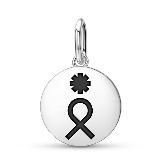 Parthenope Greek Mythology Symbols Pendant Dangle Charm