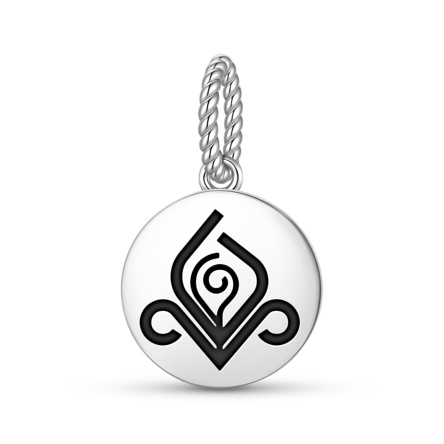 Chloris – Flora Greek Mythology Symbols Pendant Dangle Charm