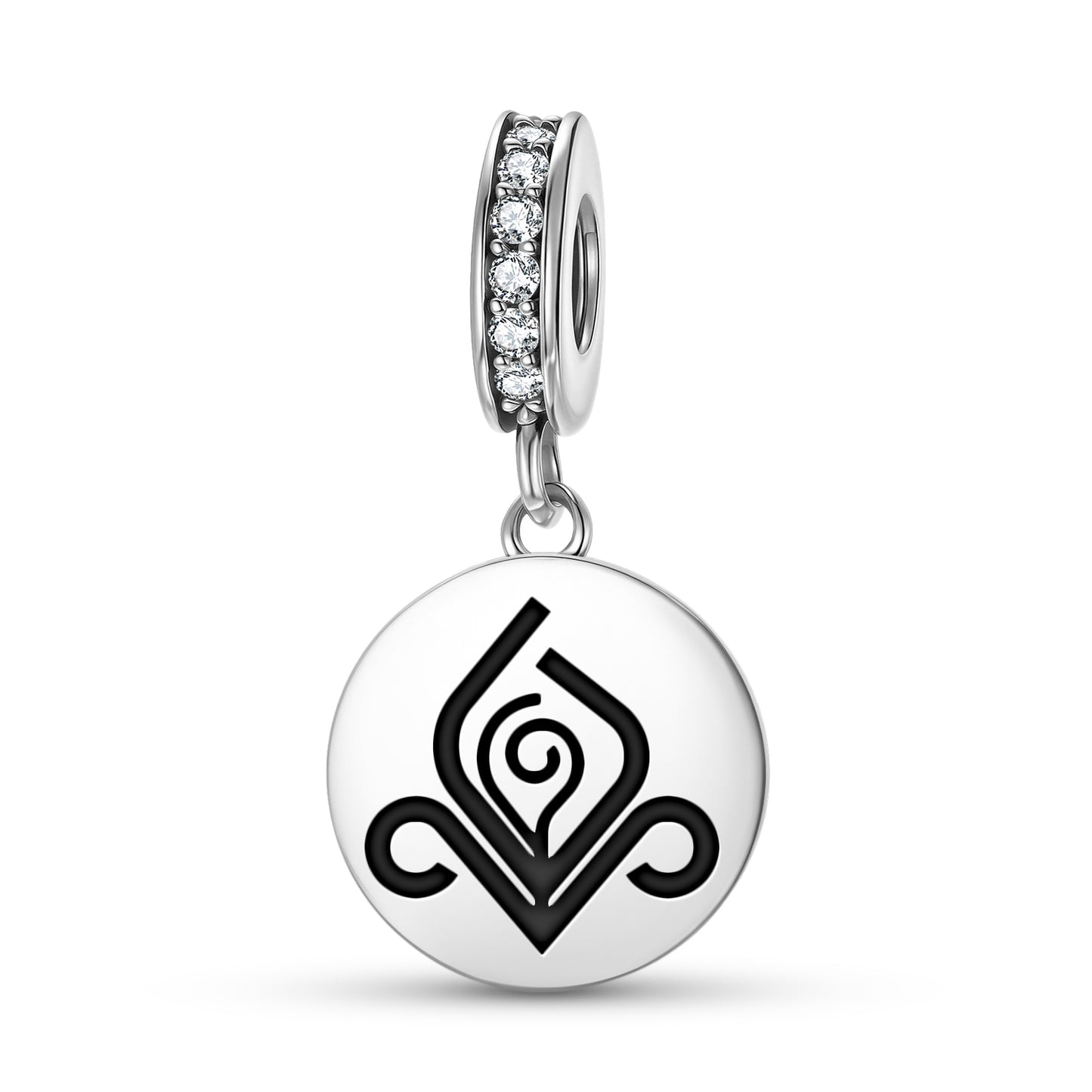 Chloris – Flora Greek Mythology Symbols Pendant Dangle Charm