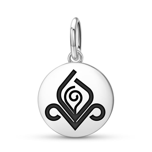 Chloris – Flora Greek Mythology Symbols Pendant Dangle Charm