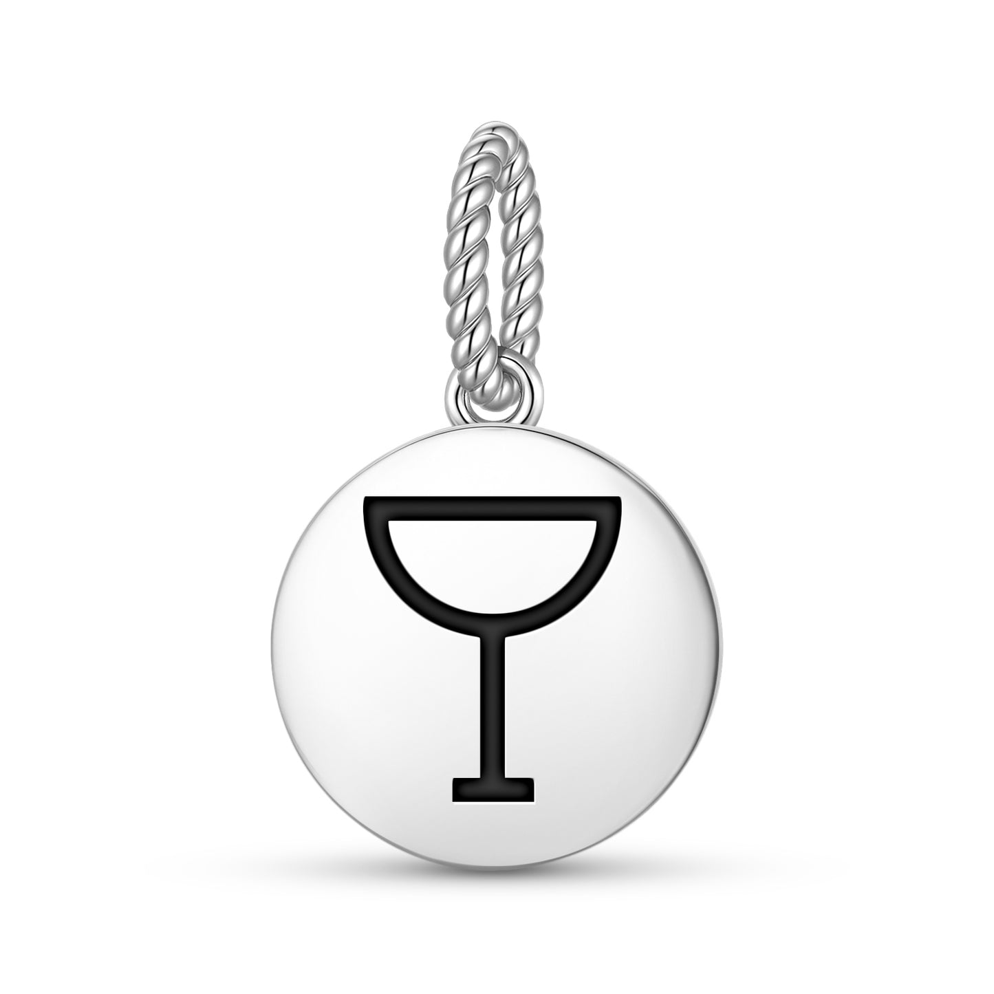 Hebe – Juventas Greek Mythology Symbols Pendant Dangle Charm