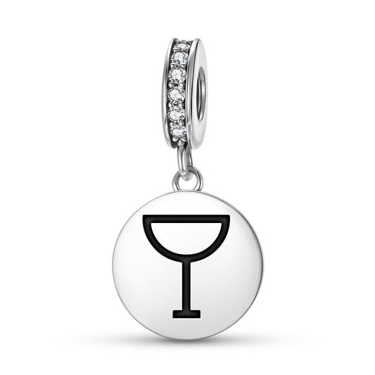 Hebe – Juventas Greek Mythology Symbols Pendant Dangle Charm