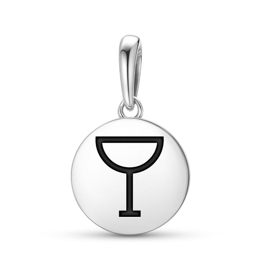 Hebe – Juventas Greek Mythology Symbols Pendant Dangle Charm