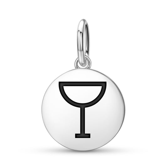 Hebe – Juventas Greek Mythology Symbols Pendant Dangle Charm