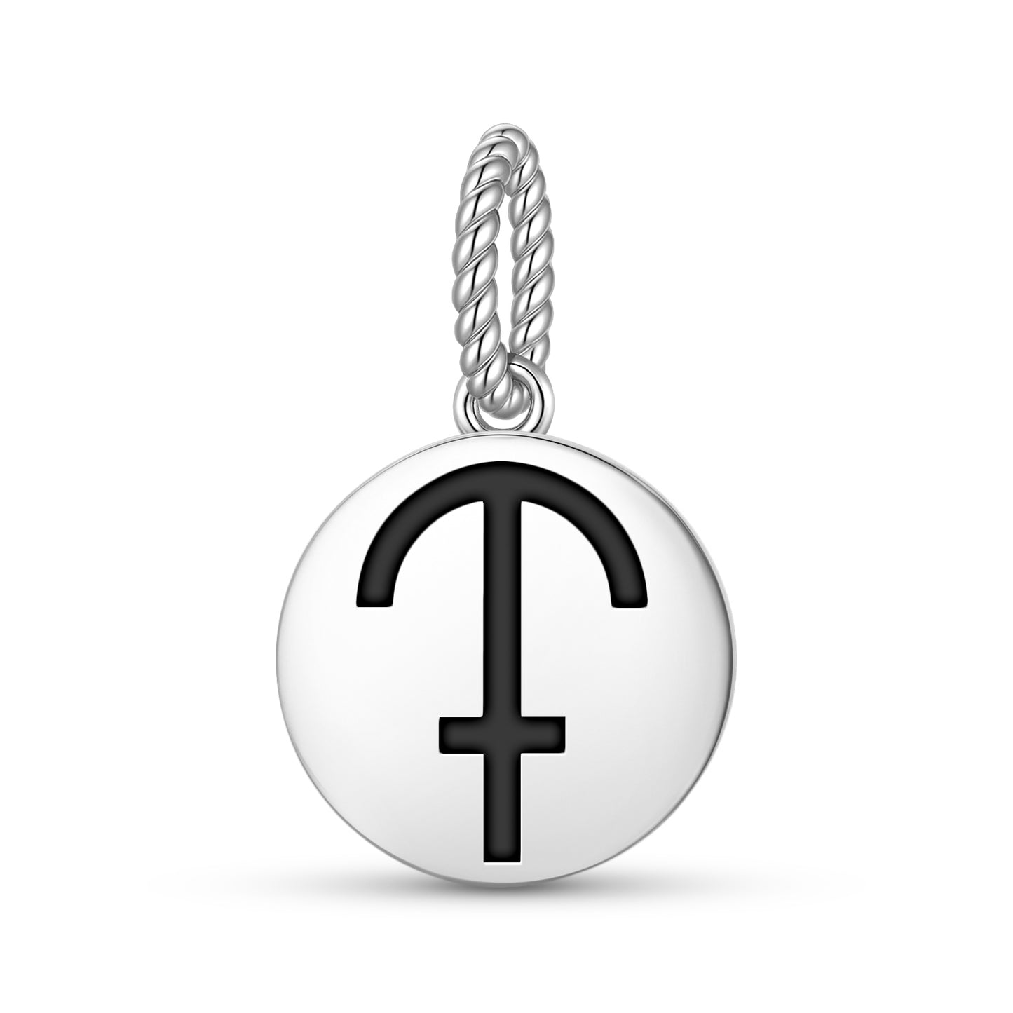 Chronos Greek Mythology Symbols Pendant Dangle Charm