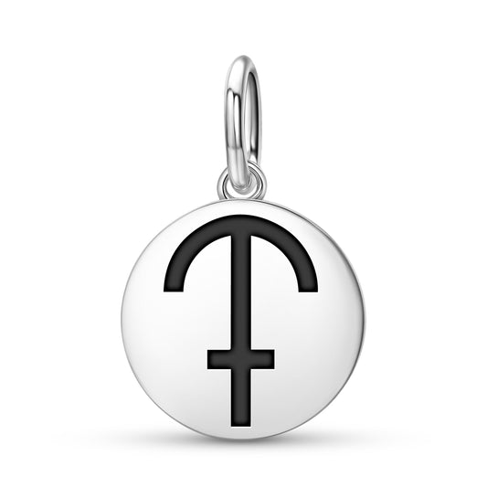 Chronos Greek Mythology Symbols Pendant Dangle Charm