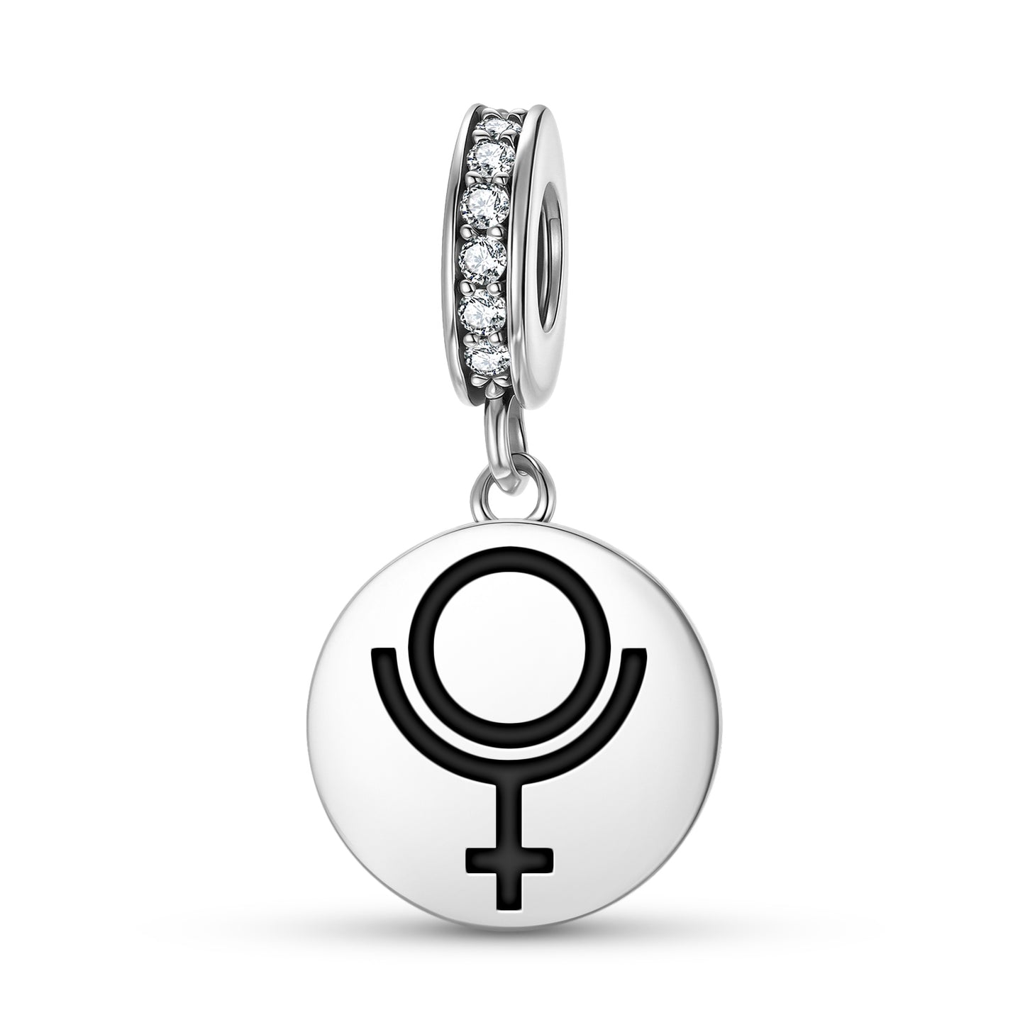Hades – Pluto Greek Mythology Symbols Pendant Dangle Charm