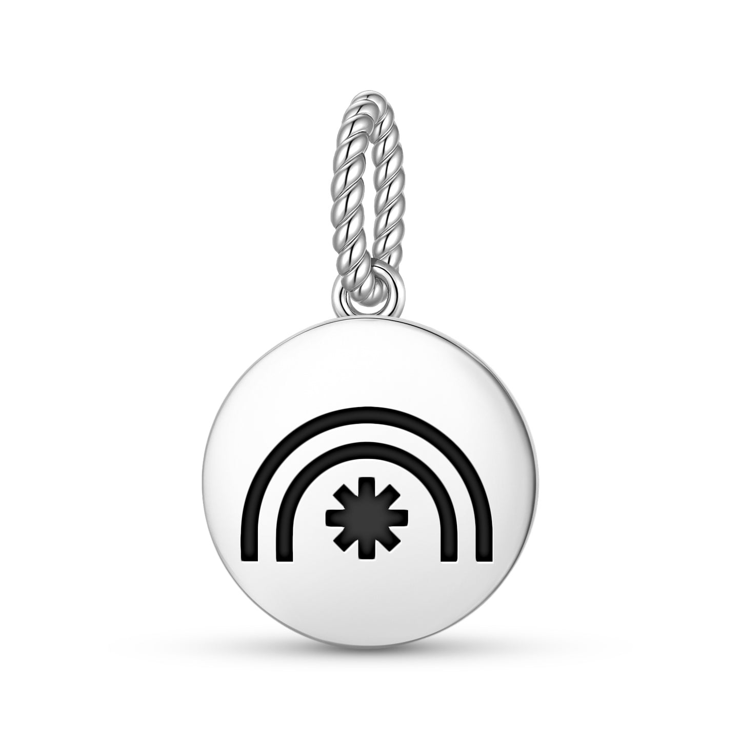 Iris – Arcus Greek Mythology Symbols Pendant Dangle Charm