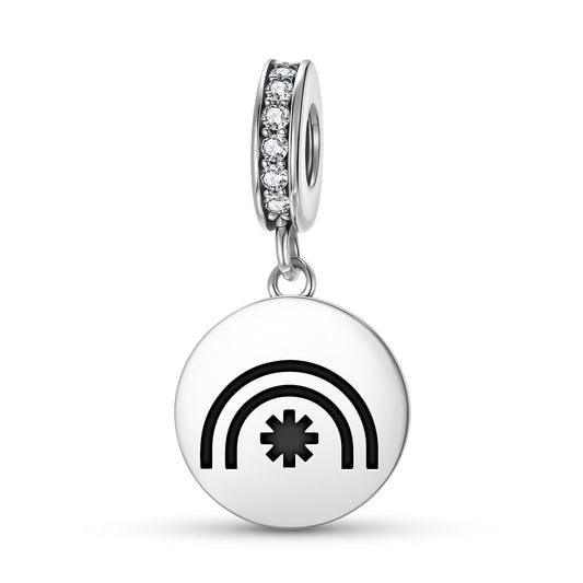 Iris – Arcus Greek Mythology Symbols Pendant Dangle Charm