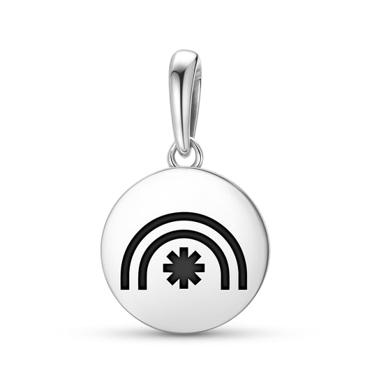 Iris – Arcus Greek Mythology Symbols Pendant Dangle Charm