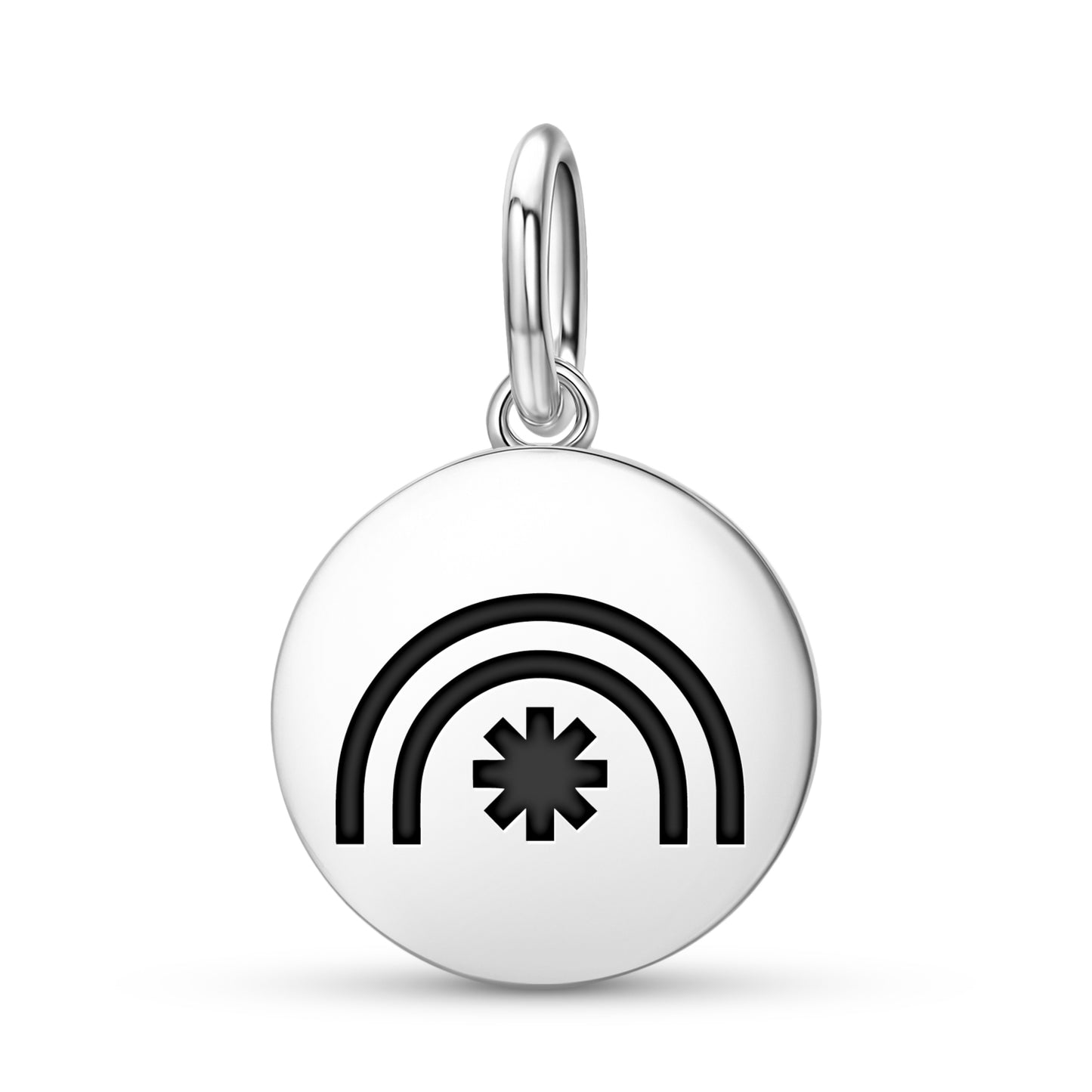 Iris – Arcus Greek Mythology Symbols Pendant Dangle Charm