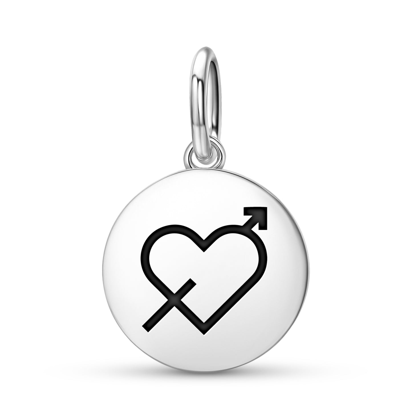 Eros – Cupid Greek Mythology Symbols Pendant Dangle Charm