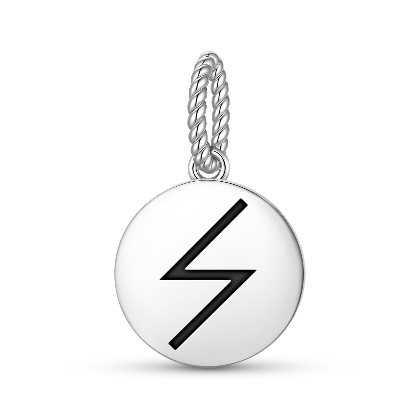 Zeus – Jupiter Greek Mythology Symbols Pendant Dangle Charm