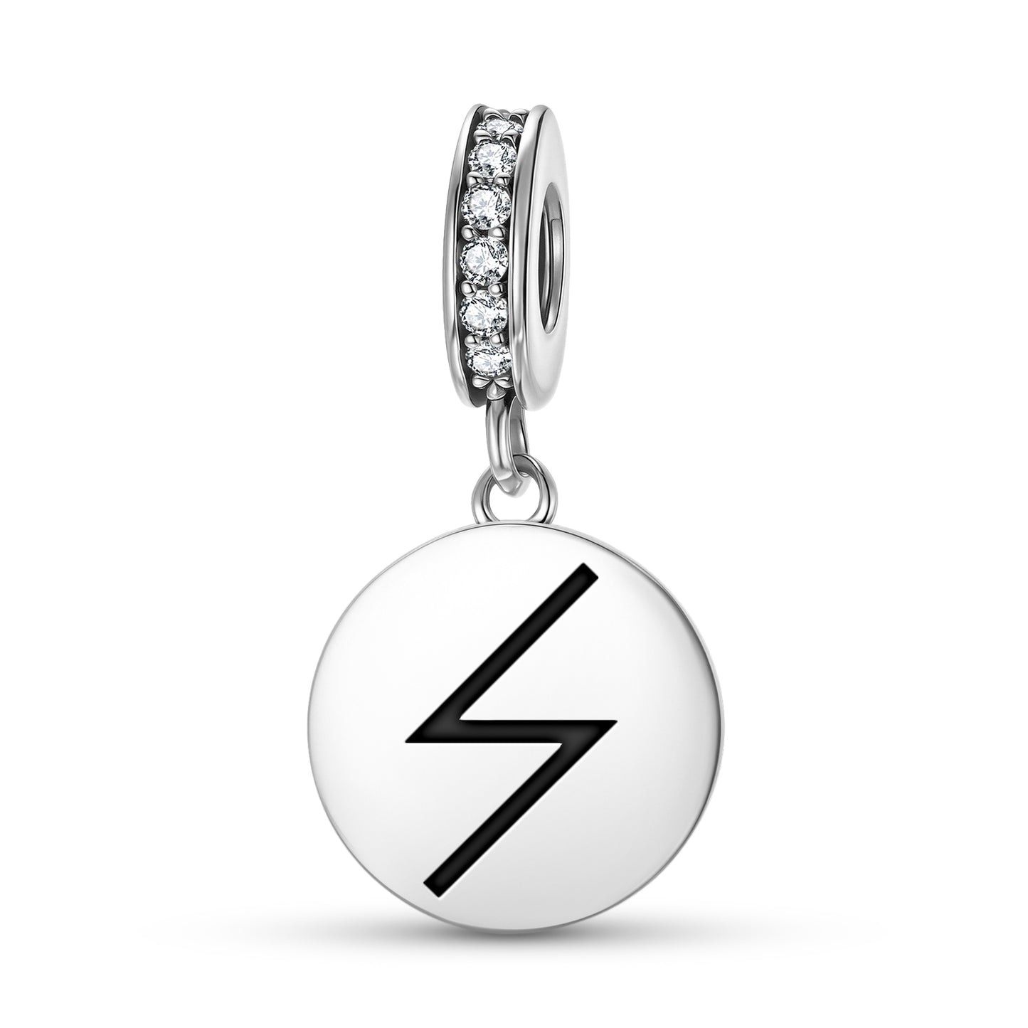 Zeus – Jupiter Greek Mythology Symbols Pendant Dangle Charm
