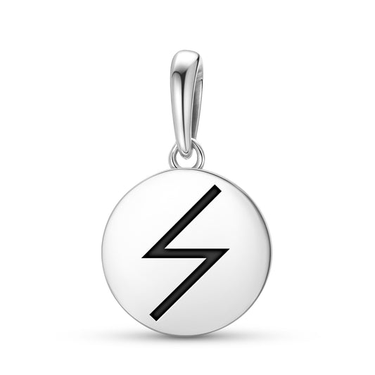Zeus – Jupiter Greek Mythology Symbols Pendant Dangle Charm