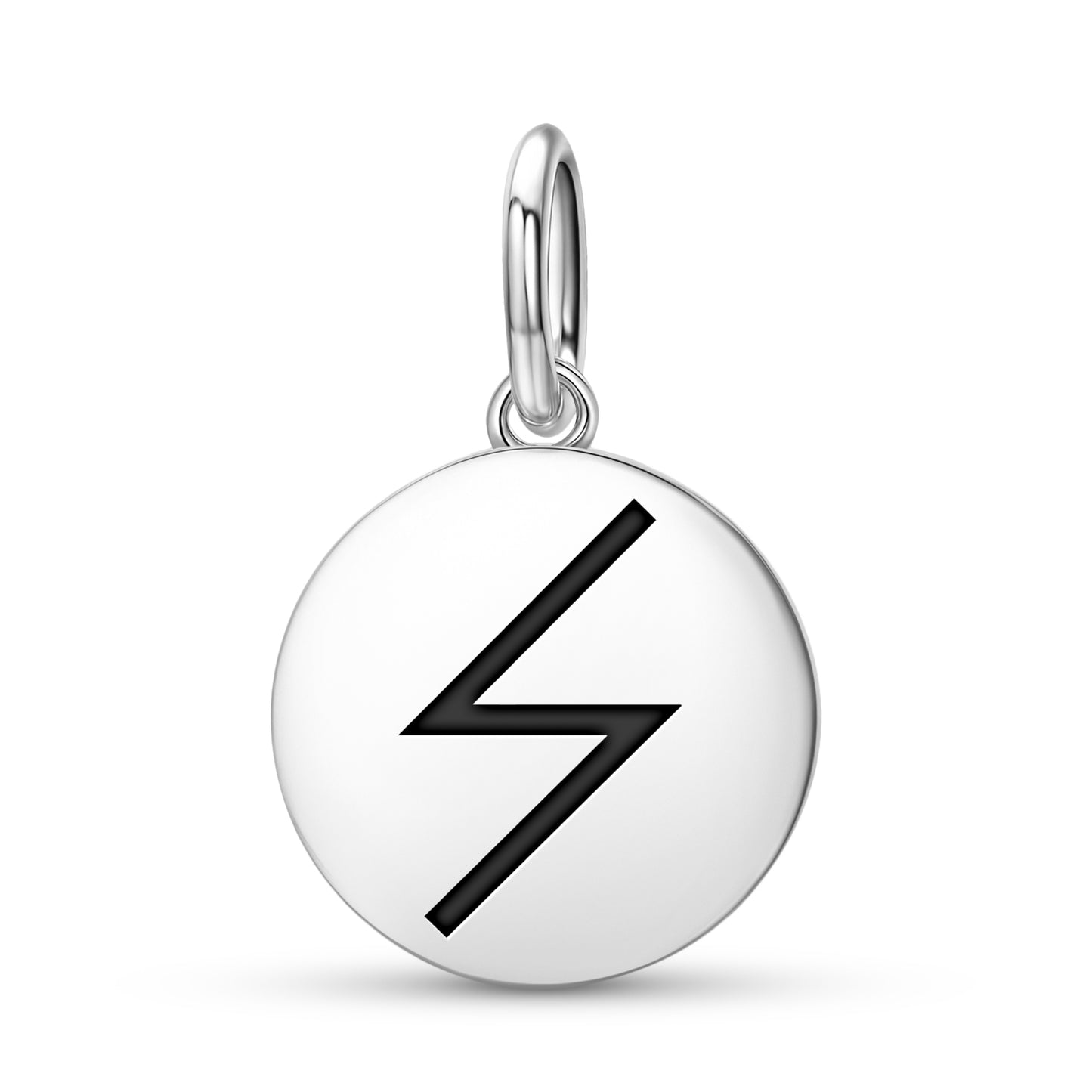 Zeus – Jupiter Greek Mythology Symbols Pendant Dangle Charm