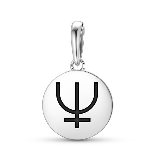 Poseidon – Neptune Greek Mythology Symbols Pendant Dangle Charm