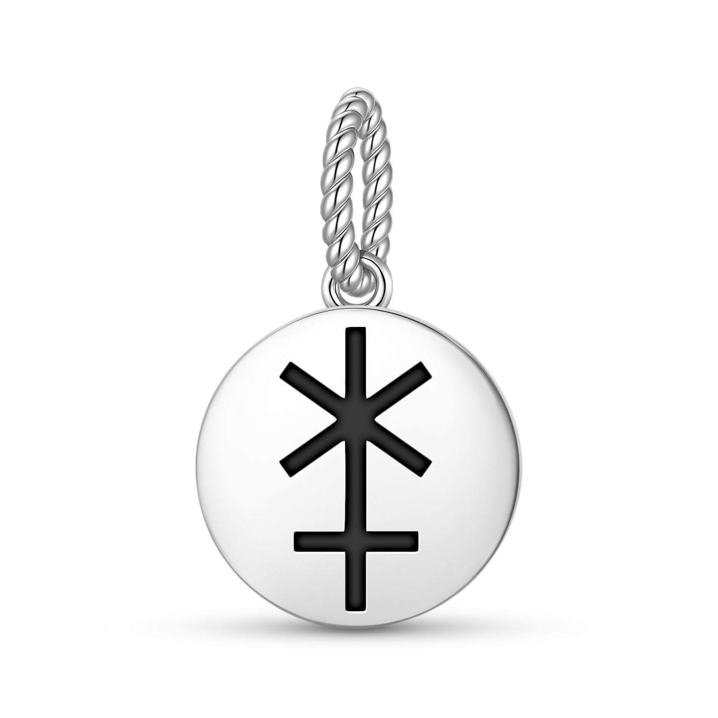 Hera – Juno Greek Mythology Symbols Pendant Dangle Charm