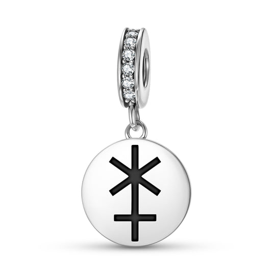 Hera – Juno Greek Mythology Symbols Pendant Dangle Charm