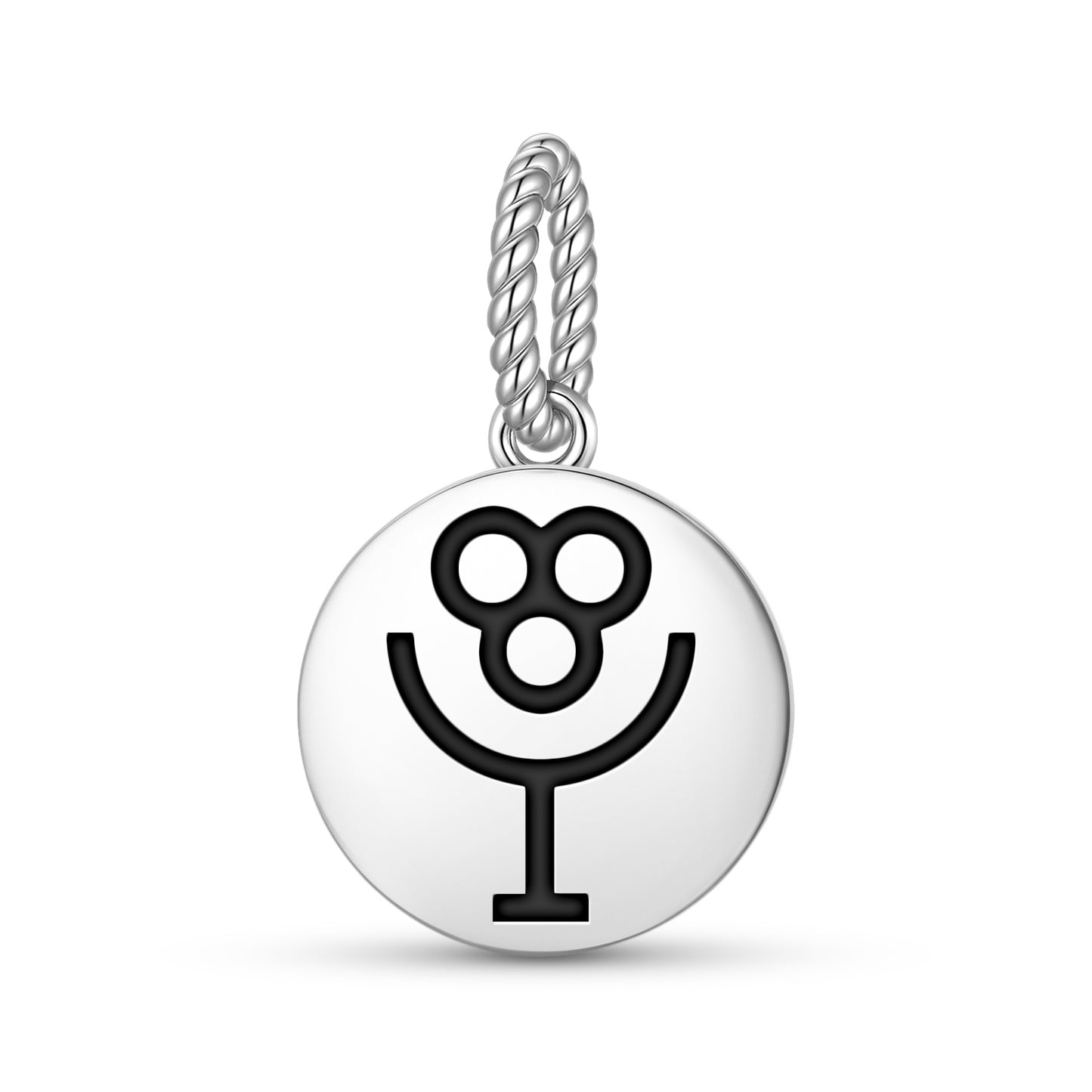 Dionysus – Bacchus Greek Mythology Symbols Pendant Dangle Charm