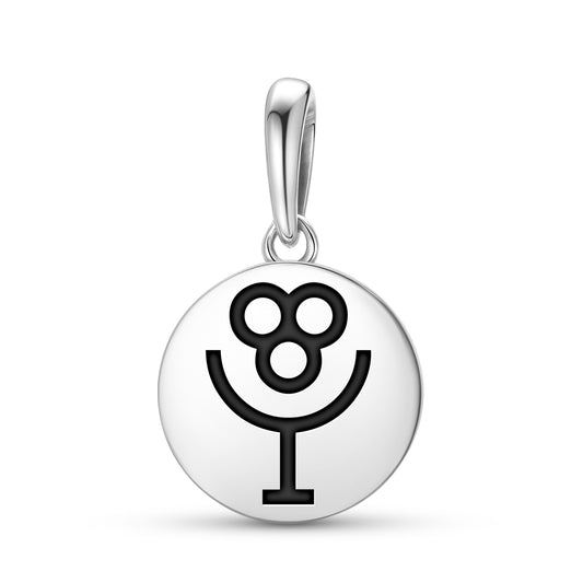 Dionysus – Bacchus Greek Mythology Symbols Pendant Dangle Charm