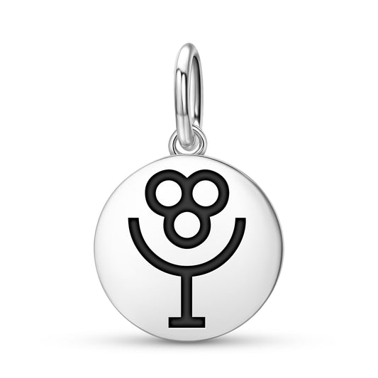 Dionysus – Bacchus Greek Mythology Symbols Pendant Dangle Charm